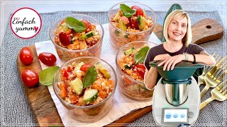 Mit diesem Salat purzeln die Pfunde 💪🏻  fit ins Jahr starten  Thermomix® TM5TM6 [upl. by Nisaj420]