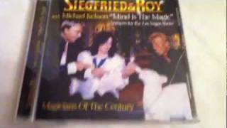 Siegfried amp Roy Anthem For The Last Vegas Show CD Unboxing [upl. by Jonny]