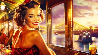 Vintage jazz club music to put you in a good mood 1930s 40s Timeless Swing Jazz Songs [upl. by Greenstein]