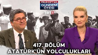 Pelin Çift ile Gündem Ötesi 417 Bölüm trt1 [upl. by Aicil]