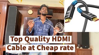 Low Budget HDMI Cable For Your AV Receiver and Home Theater [upl. by Harmonie]