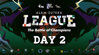 Alam Sutera League Day 2 [upl. by Annavahs229]