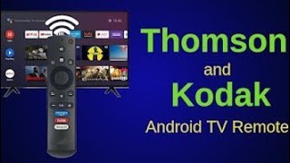 KODAK AND THOMSON LED TV REMOTE PAIR [upl. by Kela]