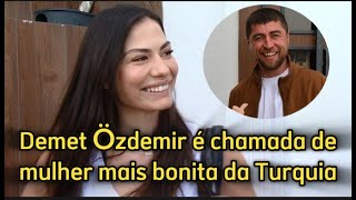 💥👊🏼⚠️ DEMET ÖZDEMIR É CHAMADA DE MULHER MAIS BONITA DA TURQUIA [upl. by Alfi]