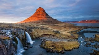 ICELAND  Beautiful scenery with inspiring music [upl. by Rodge]