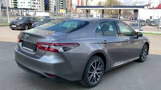 TOYOTA CAMRY 2021 color 1L5 grey Pearl NEW [upl. by Hairabez]