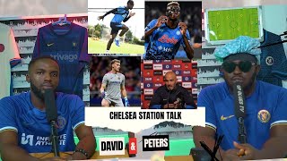 Chelsea Station Talk  Chalobah  Maresca Ball  Filip Jorgensen  Gallagher [upl. by Acinnod]