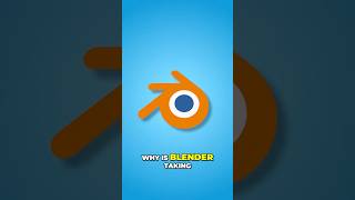 Why Blender is Taking Over the 3D World 🪸🐠🐦‍🔥 Blender is free  shorts blender 3d [upl. by Llenyl292]