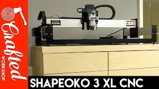 Shapeoko 3 XL Assembly Timelapse amp First Test Cut [upl. by Rotsen363]