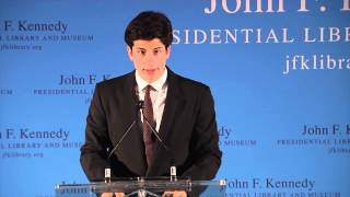 2014 John F Kennedy New Frontier Awards [upl. by Asetal]