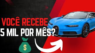 Carros Para Quem Recebe 5mil Reais Por Mês [upl. by Hoopes831]