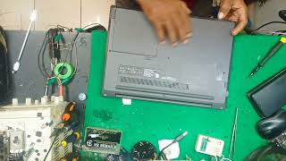 CARA BONGKAR LAPTOP LENOVO V 330 [upl. by Assenat142]