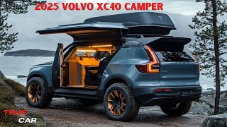 The Perfect Camper for Solo Travelers Volvo XC40 Camper Review [upl. by Nitza]