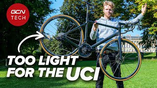 Andrew Feather’s 2024 Hill Climb Bike Is RIDICULOUS [upl. by Wadlinger926]