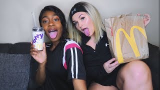 MUKBANG ft Jaasia  Unpopular Opinions [upl. by Horodko]