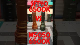 SFT40 6500K VS W5050SQ3 6500K [upl. by Needan]