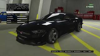 GTA 5 Dominator GT Customization [upl. by Wardieu]