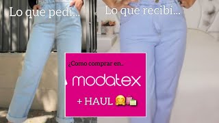 Cómo comprar en MODATEX   HAUL  Lo que pedí vs lo que recibí Avellaneda Flores [upl. by Alleahcim]