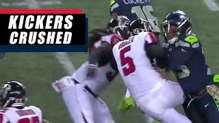 NFL Kickers Getting Destroyed [upl. by Inaffit585]