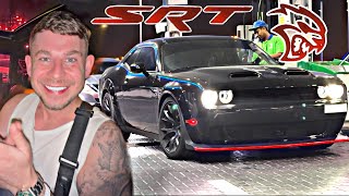 SRT HELLCAT REDEYE JAILBREAK FIRST DRIVE SAVAGE [upl. by Ofloda]