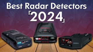 5 Best Radar Detectors 2024 – Avoid Speeding Tickets [upl. by Enenaj]