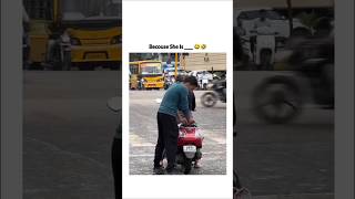 ArreDidiDhayanKahaHai🤦😂duke390yamaha kawasakicrashfunny shortsbikeridertrending [upl. by Shandra275]