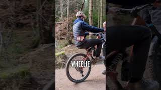 Helping A GMBN Creator Wheelie 😂🚲 [upl. by Yole648]