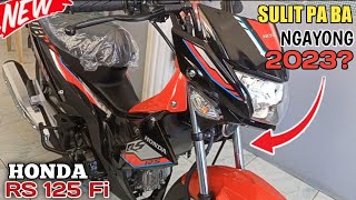 SULIT PA BA NGAYONG 2023HONDA RS 125 Fi hajiemotovlogs hondamotorcycles hondars125fi [upl. by Nester]