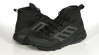 adidas Outdoor Terrex Trailmaker Mid GTX SKU 9393095 [upl. by Leod431]