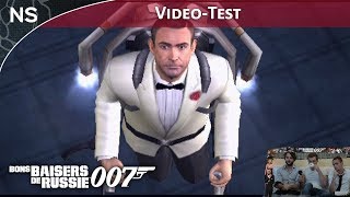 007  Bons Baisers de Russie  VidéoTest PS2 NAYSHOW [upl. by Naraj]