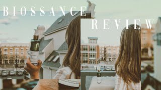 Biossance Squalane amp Antioxidant Oil Cleanser  Review [upl. by Wootten178]