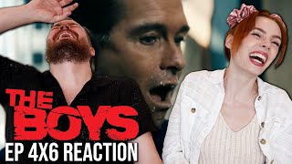 Mothers Milk Problems  The Boys Ep 4x6 Reaction amp Review  Prime Video [upl. by Kcirddes]