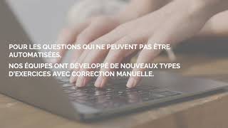 Tests Isograd  nos questions à correction manuelle [upl. by Alyek]