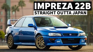 One of the Rarest Production Subarus in the World Impreza 22b [upl. by Dorwin]