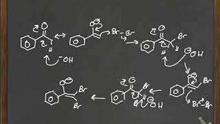 Bromoform reaction [upl. by Yerkovich897]