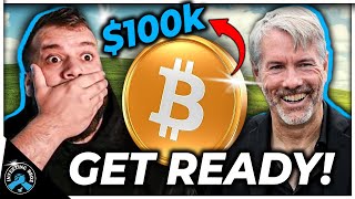 100K Bitcoin Next Week 👀 Crypto Bull Market Heating Up [upl. by Aihsenot]