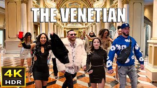 The Venetian Las Vegas Walk  November 2024  Palazzo Las Vegas [upl. by Albur]