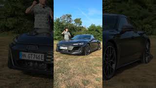 Nicht SCHÖNER sondern BESSER Das ist KEIN Facelift  Audi RS etron GT [upl. by Lacee]