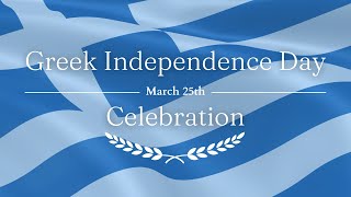 WSAN LIVE  Greek Independence Day Celebration 2024 [upl. by Burra]