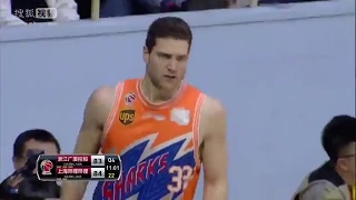 Jimmer Fredette 73 Points  Shanghai Sharks vs Guangsha  February 19 2017 [upl. by Yalc]