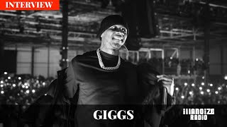 Giggs talks Zero Tolerance album being able to tour in the United States and more  iLLANOiZE [upl. by Burkhardt475]