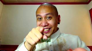 Filipino Baby Games Tutorial by Mikey Bustos [upl. by Cilka291]