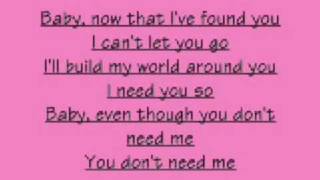 The Foundations Baby now that I found you Lyrics [upl. by Noyes388]