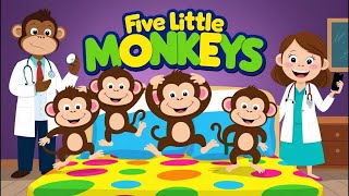 quotFive Little Monkeys Jumping on the Bed  Lyrics Meaning amp Fun Activitiesquot [upl. by Thant]