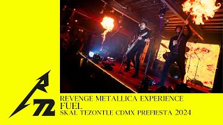 Revenge Tributo a Metallica Fuel Skal Tezontle Ciudad de México MX  Septiembre 21 2024 [upl. by Amek]