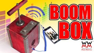 BOOM Box Amplifier Explosive Sound For Your Tunes [upl. by Chemosh16]