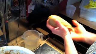 Shaping rye bread [upl. by Kelton110]