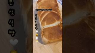 빵 생식빵만들기 일본쇼쿠팡 우유식빵 shokupan pullmanloafbread fluffywhitebread japanesemilkbread [upl. by Guimond]