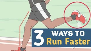 RUN A FASTER 1500M How to Run Faster Without Getting Tired 3 WAYS [upl. by Niatsirk]