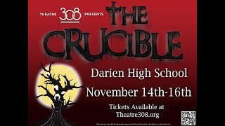 Theatre 308s Fall Drama  The Crucible  BehindtheScenes Video [upl. by Aipotu]